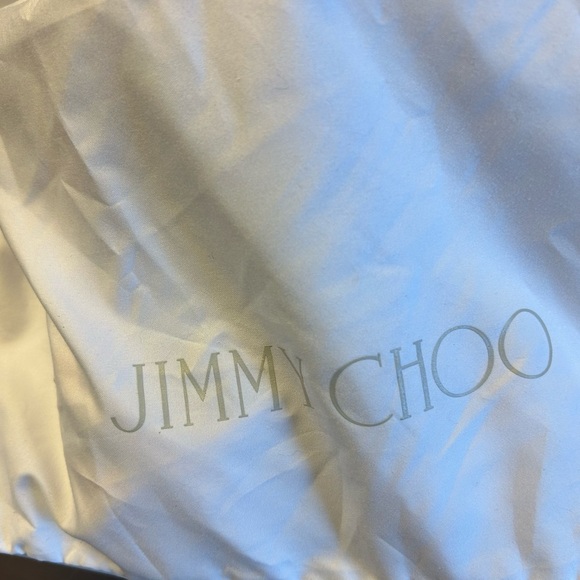 EUC Jimmy Choo Leather Slingback Sandals - Picture 8 of 9